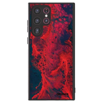 Picasee ULTIMATE CASE pentru Samsung Galaxy S22 Ultra 5G - Organic red