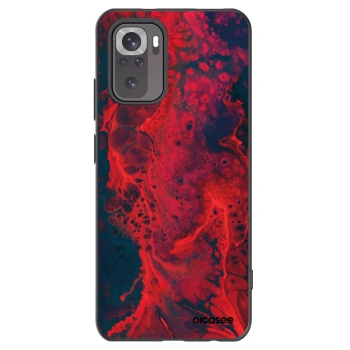 Picasee husă neagră din silicon pentru Xiaomi Redmi Note 11S 4G - Organic red