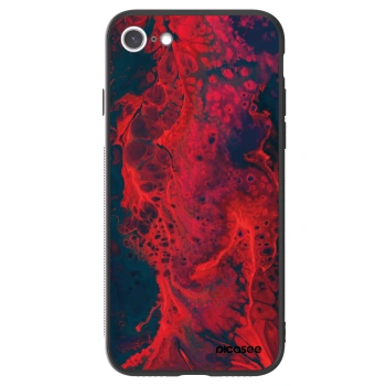Picasee ULTIMATE CASE pentru Apple iPhone SE 2022 - Organic red