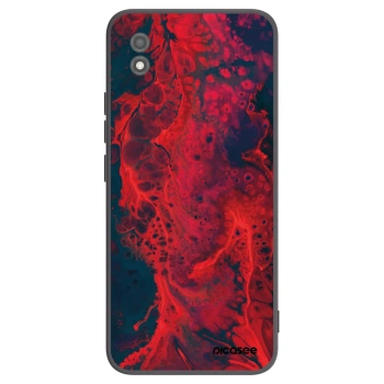 Picasee husă neagră din silicon pentru Realme C11 (2021) - Organic red