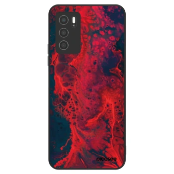 Husă pentru OPPO A16s - Organic red