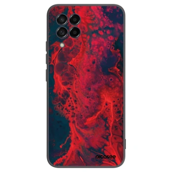 Husă pentru Samsung Galaxy M53 5G - Organic red