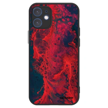 Picasee ULTIMATE CASE MagSafe pentru Apple iPhone 12 mini - Organic red