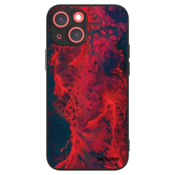 Picasee ULTIMATE CASE MagSafe pentru Apple iPhone 13 mini - Organic red