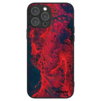 Picasee ULTIMATE CASE MagSafe pentru Apple iPhone 13 Pro Max - Organic red