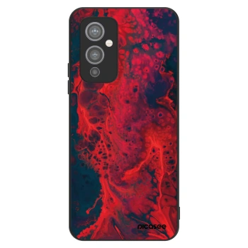 Husă pentru OnePlus 9 - Organic red