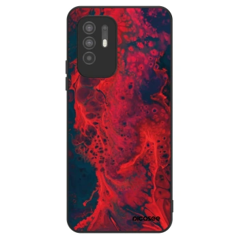 Husă pentru OPPO A94 5G - Organic red