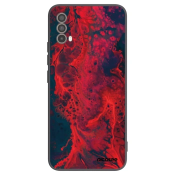 Husă pentru Motorola Moto E40 - Organic red