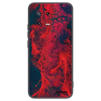 Picasee husă neagră din silicon pentru Xiaomi 13 Pro - Organic red