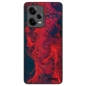 Picasee ULTIMATE CASE pentru Xiaomi Redmi Note 12 Pro 5G - Organic red