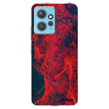Picasee husă transparentă din silicon pentru Xiaomi Redmi Note 12 4G - Organic red
