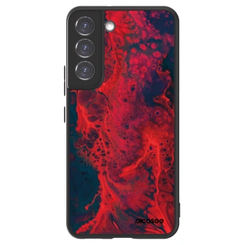 Picasee ULTIMATE CASE PowerShare pentru Samsung Galaxy S22 5G - Organic red