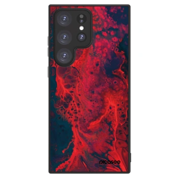 Picasee ULTIMATE CASE PowerShare pentru Samsung Galaxy S23 Ultra 5G - Organic red