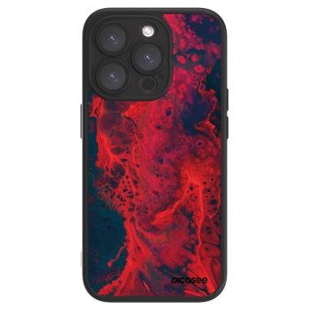 Picasee ULTIMATE CASE pentru Apple iPhone 15 Pro - Organic red