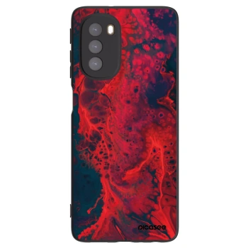 Husă pentru Motorola Moto G51 - Organic red