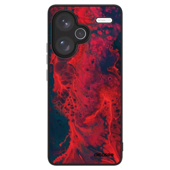 Picasee ULTIMATE CASE pentru Xiaomi Redmi Note 13 Pro+ 5G - Organic red