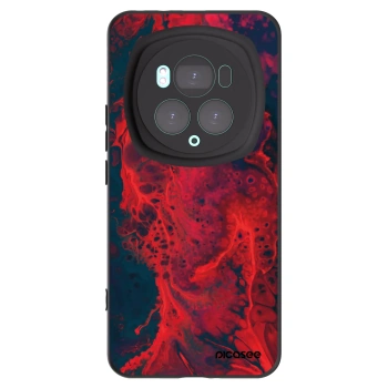 Picasee husă neagră din silicon pentru Honor Magic6 Pro - Organic red