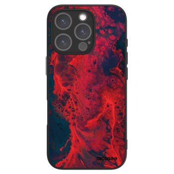 Picasee ULTIMATE CASE MagSafe pentru Apple iPhone 16 Pro - Organic red