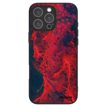 Picasee ULTIMATE CASE pentru Apple iPhone 16 Pro Max - Organic red