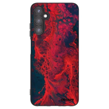 Picasee husă neagră din silicon pentru Samsung Galaxy A05s A057G - Organic red
