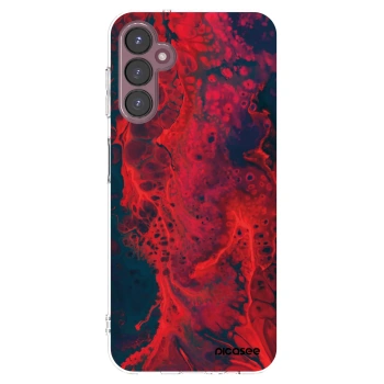 Picasee husă transparentă din silicon pentru Samsung Galaxy A05s A057G - Organic red
