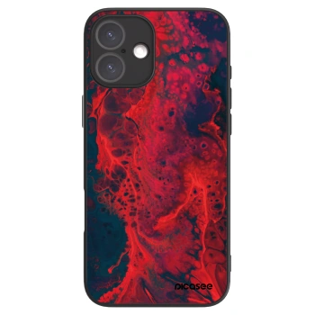 Picasee ULTIMATE CASE MagSafe pentru Apple iPhone 16 Plus - Organic red