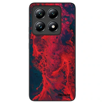 Picasee ULTIMATE CASE pentru Xiaomi 14T Pro - Organic red