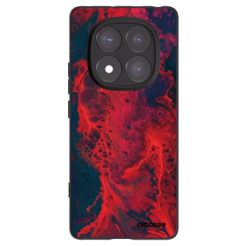 Picasee husă neagră din silicon pentru Xiaomi Redmi Note 14 Pro+ 5G - Organic red