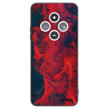 Picasee husă neagră din silicon pentru Xiaomi Redmi 14C - Organic red