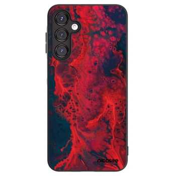 Picasee husă neagră din silicon pentru Samsung Galaxy A16 5G - Organic red