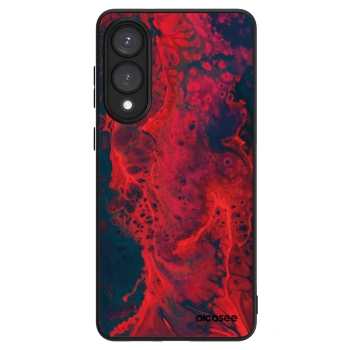 Picasee ULTIMATE CASE PowerShare pentru Samsung Galaxy S25 Edge 5G - Organic red