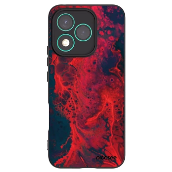 Picasee husă neagră din silicon pentru Honor 400 Lite 5G - Organic red