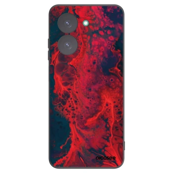 Picasee husă neagră din silicon pentru Xiaomi Redmi A5 - Organic red