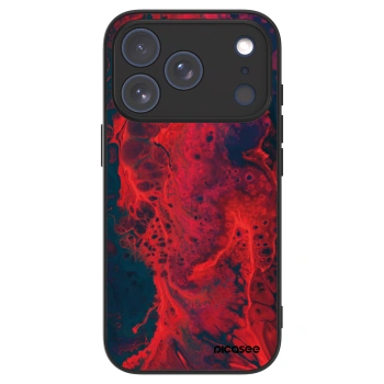 Picasee ULTIMATE CASE MagSafe pentru Apple iPhone 17 Pro - Organic red