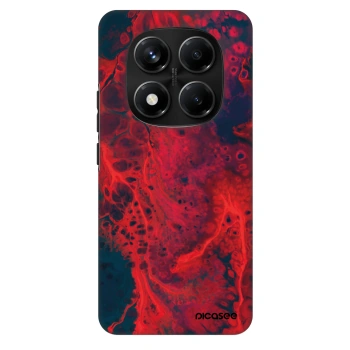 Husă pentru Xiaomi Redmi Note 14 Pro+ 5G - Organic red