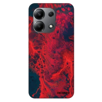 Picasee Fashion Case pentru Xiaomi Redmi Note 13 4G - Organic red