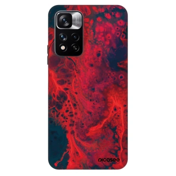 Husă pentru Xiaomi Redmi Note 11 Pro - Organic red