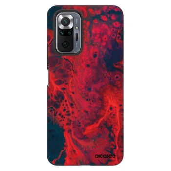 Husă pentru Xiaomi Redmi Note 10 Pro - Organic red