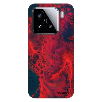 Husă pentru Xiaomi 15 - Organic red