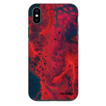 Husă pentru Apple iPhone XS Max - Organic red