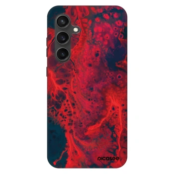 Husă pentru Samsung Galaxy S24 FE S721B - Organic red