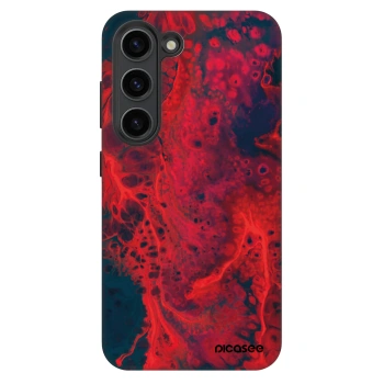 Picasee Fashion Case pentru Samsung Galaxy S23+ 5G - Organic red