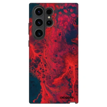 Husă pentru Samsung Galaxy S22 Ultra 5G - Organic red