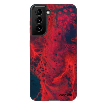 Husă pentru Samsung Galaxy S21 5G G991B - Organic red