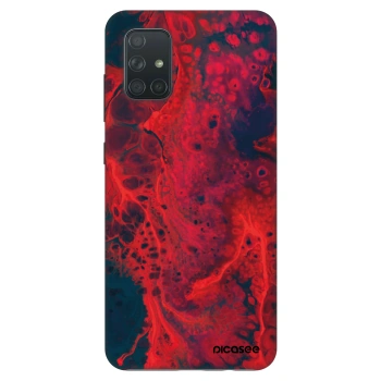 Husă pentru Samsung Galaxy A71 A715F - Organic red