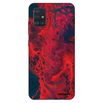 Husă pentru Samsung Galaxy A51 A515F - Organic red