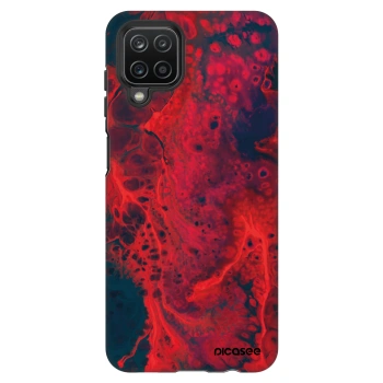Husă pentru Samsung Galaxy A12 A125F - Organic red