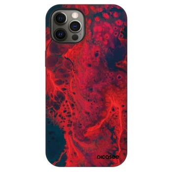 Husă pentru Apple iPhone 12 Pro - Organic red
