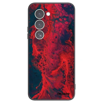 Picasee husă neagră din silicon pentru Xiaomi Redmi 15 5G - Organic red