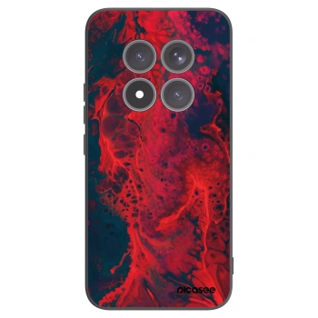 Picasee husă neagră din silicon pentru Xiaomi Redmi Note 15 Pro+ - Organic red